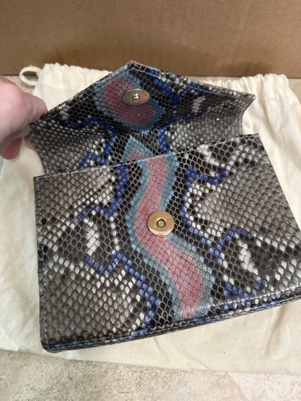 Taxidermy brand python